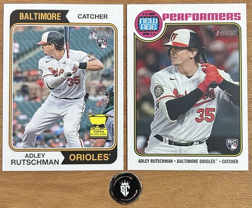 Lot adley rutschman 2023 - of, 2