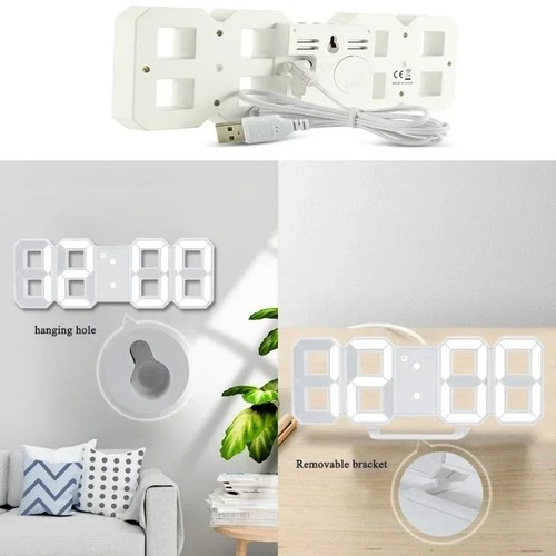 Sveglia led usb - usb, digitale