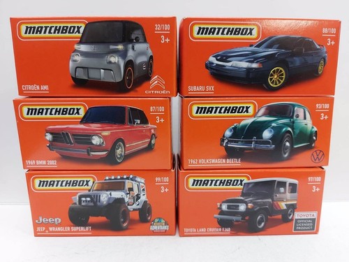 Lotto modelli matchbox power - 6,