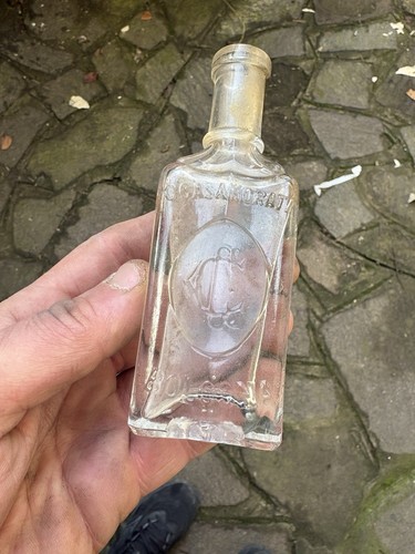 Antica bottiglia profumo - profumo, c