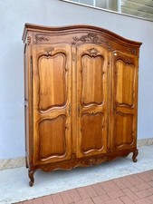 Armadio Provenzale in Noce a 3 Porte - Restaurato (in corso d'opera)_car 3157