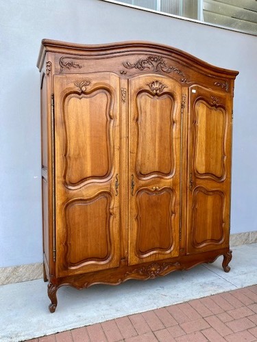 Armadio provenzale noce 3 - a,
