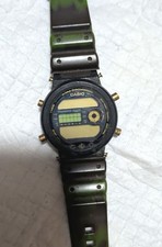 Orologio digitale mimetico