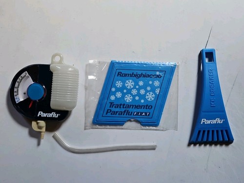 Vintage gadget fiat paraflu - fiat, paraflu"