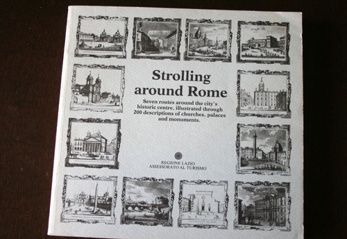 Strolling around rome - around, seven