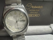 🔴 SEIKO 5 orologio automatico KY-7009-876A day date cassa 37,5 anni ’70 vintage