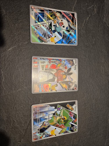 Pokémon trio starter unima - trio,