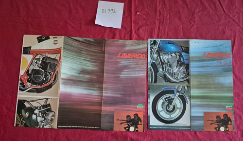 21792 laverda 500 - /,