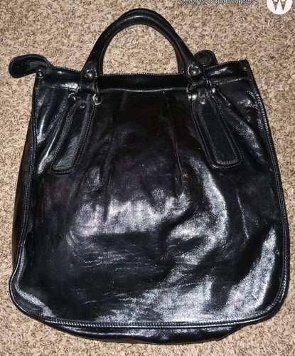 Borsa mano grande nera nuova - borsa, a