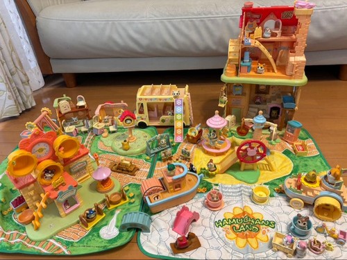 Hamtaro casa delle - casa, bambole