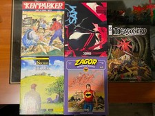 Lotto di 5 fumetti Sergio Bonelli Ken Parker Zagor Le Storie Dragonero Orfani