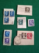 Lotto di 10 Francobolli Regno