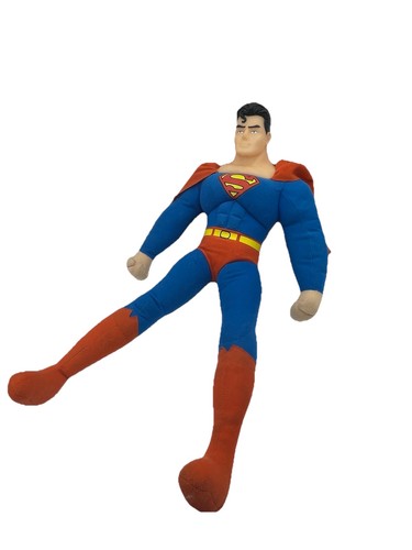 Peluche pupazzo superman - peluche,