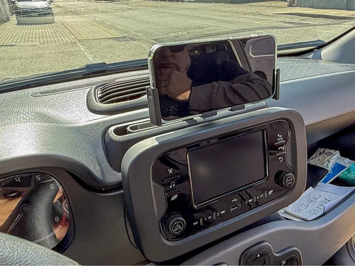 Supporto smartphone per fiat - smartphone,
