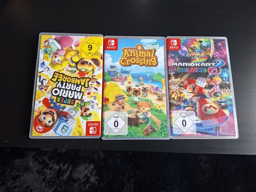 Custodie vuote per nintendo - vuote,