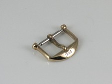 FIBBIA IWC LAMINATA ORO 14 mm BUCKLE IWC 14 mm GOLD PLATED