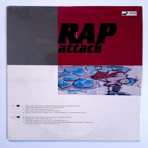 Italian rap attack dj - attack,