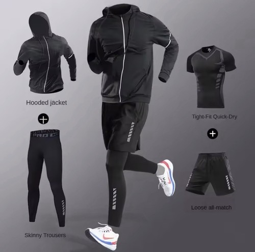 Completo sportivo uomo pezzi - 4,