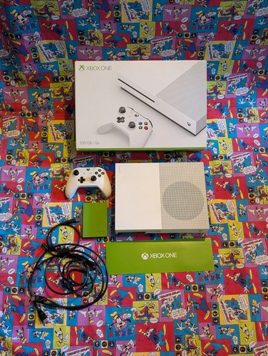 Xbox one 500gb 1 - one, (bundle)