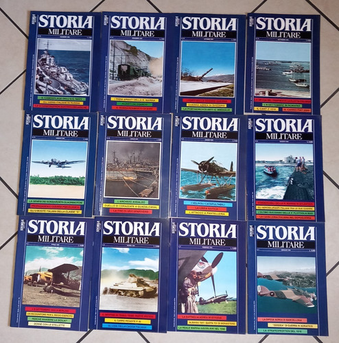 B5643 riviste storia - b5643,