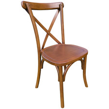 OM SHOWROOM Sedia CROSS Legno