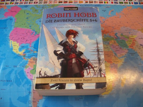 Robin hobb die - robin, zauberschiffe