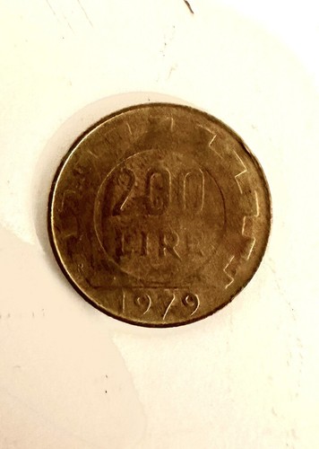 Moneta 200 lire - , repubblica