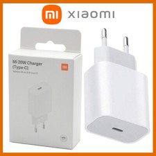 Alimentatore Smartphone 20W Xiaomi Originale BHR4927GL TYPE-C Bianco