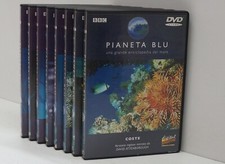 Pianeta Blu Una Grande Enciclopedia del Mare. Completa con n. 8 DVD con Cofan...