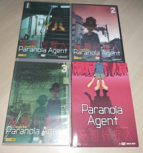 Dvd paranoia agent - dvd,