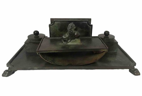 Antico set scrivania - , deco