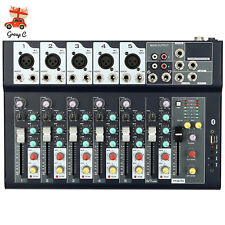 Mixer audio professionale 7