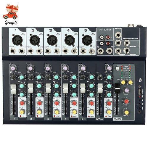 Mixer audio professionale - , 7
