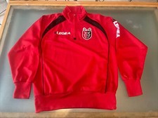 Giacca Felpa Tuta ASD RED DEVILS MILANO Calcio Originale LEGEA Tg. M