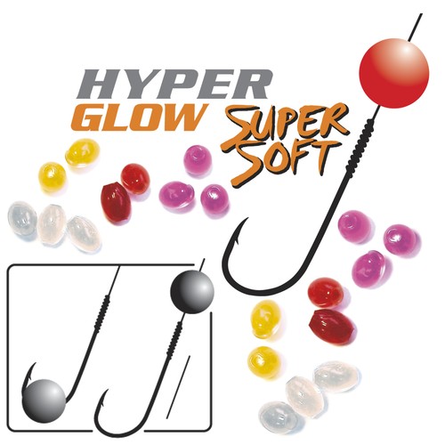 Attrattori pesca hyper glow - attrattori,