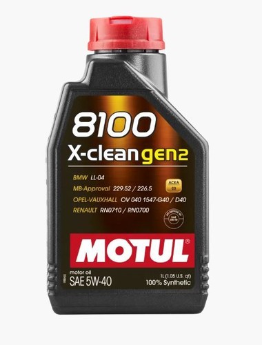 Motul 8100 clean 5w40 - motul,