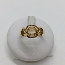 ANELLO DA DONNA IN ORO GIALLO