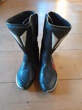 Stivali moto in pelle Dainese