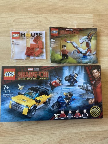 Lego shang chi leggenda - e, la