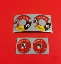 Marzocchi 4 stickers/adesivi