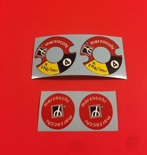 Marzocchi stickers adesivi - marzocchi, stickers/adesivi