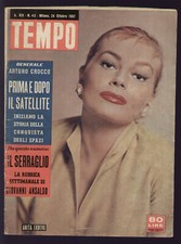 Tempo 1957 anita ekberg - anita,