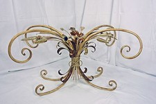 BASE TAVOLO IN FERRO PIENO