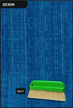 Pennello effetto denim