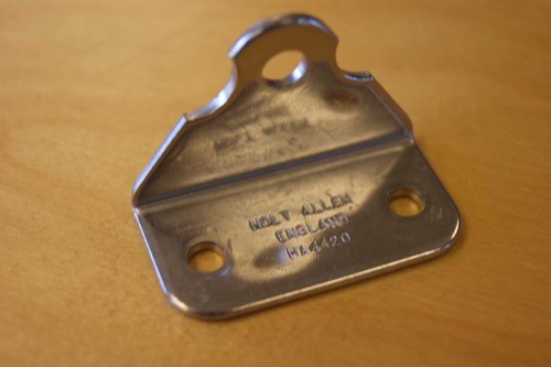 Holt optimist transom - optimist,