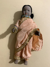 BAMBOLA VINTAGE IN CERAMICA