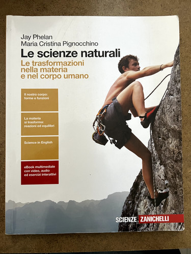 Scienza naturali le - le, naturali:le