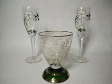 3 BELLISSIMI BICCHIERI IN