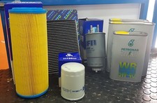 KIT TAGLIANDO 4 FILTRI E 5 LT