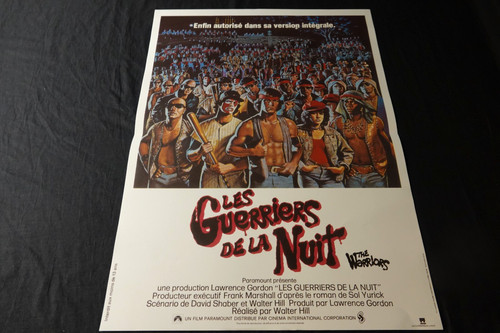 The warriors les guerriers de - the,